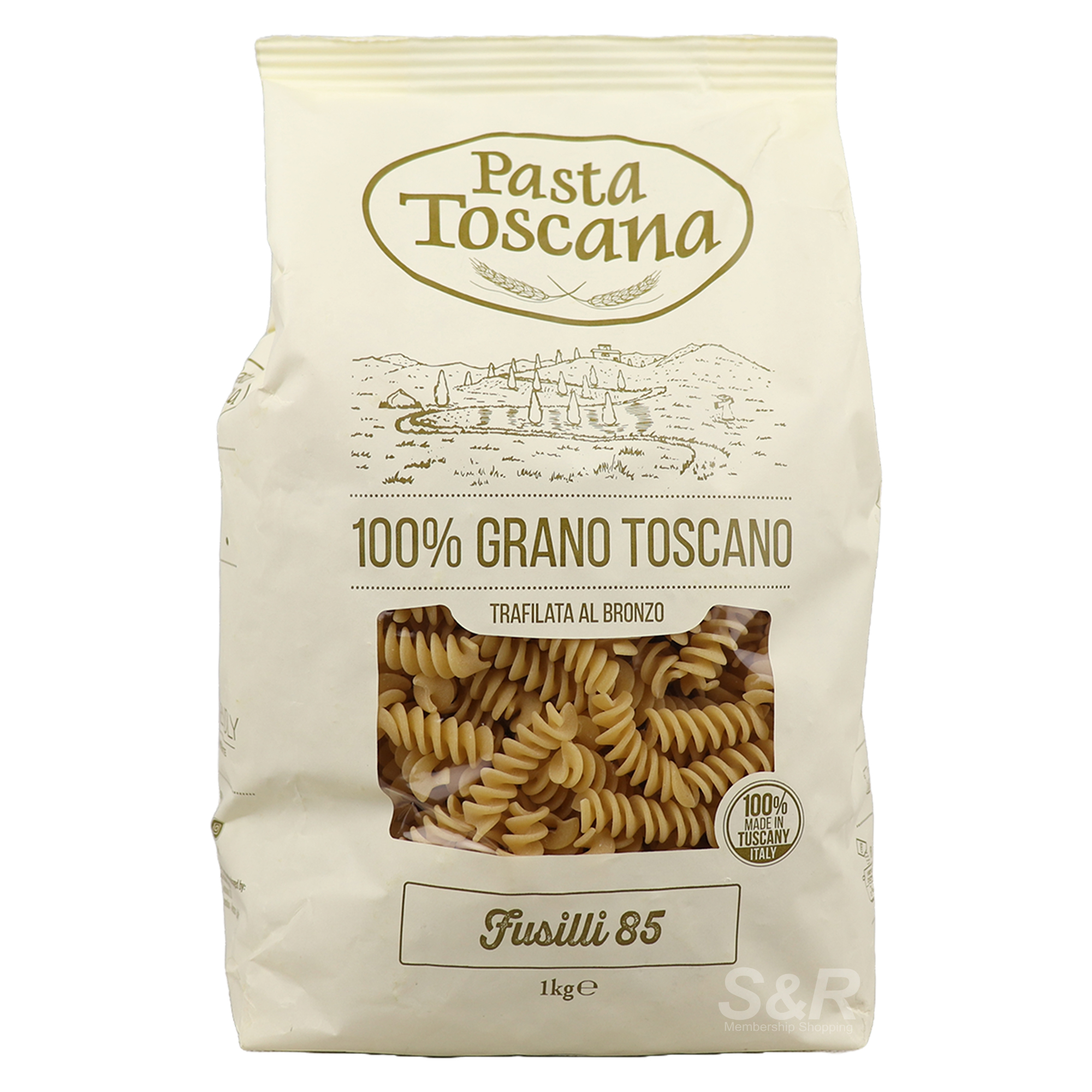 Pasta Toscana Fusilli 1kg Pasta Toscana Fusilli 1kg